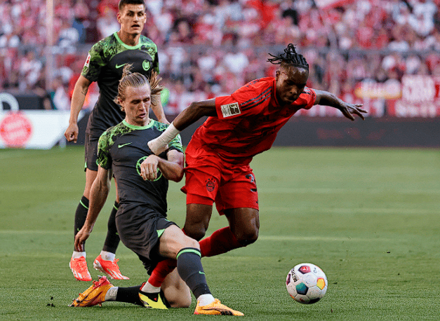 华体会官网-沃尔夫斯堡胜利压制对手，取得胜利的简单介绍